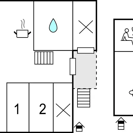 Amazing In With Kitchen *